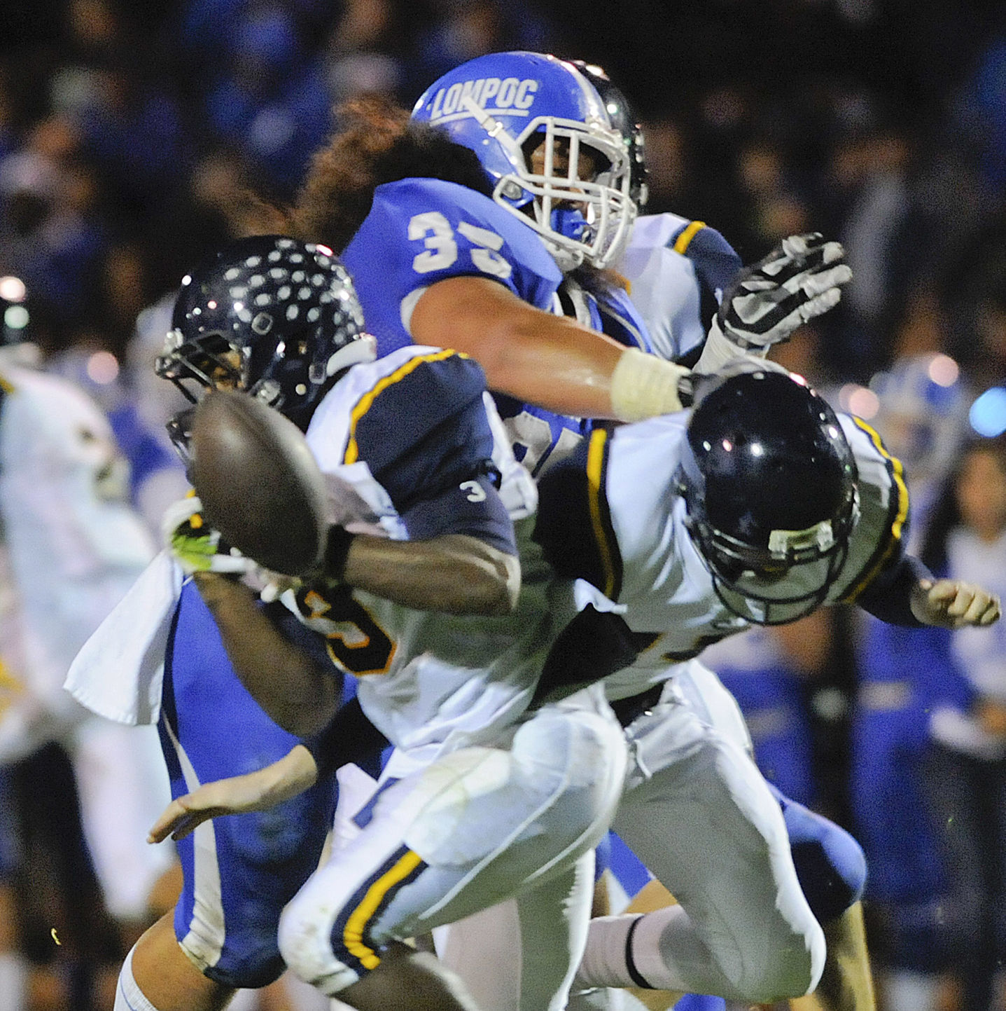 Photos: Lompoc High's Ainuu Taua